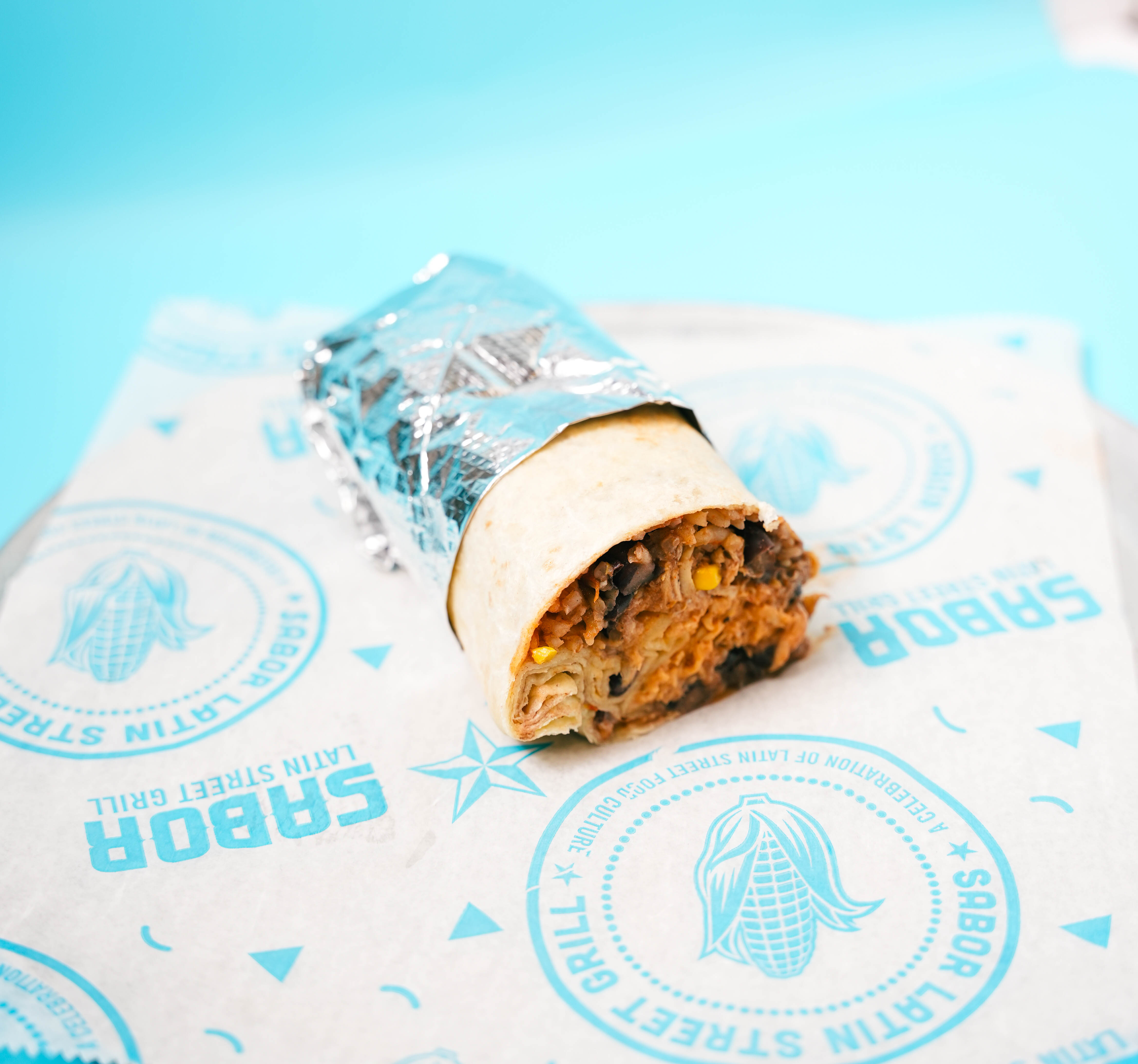 Three Amigos Burrito | Sabor Latin Street Grill