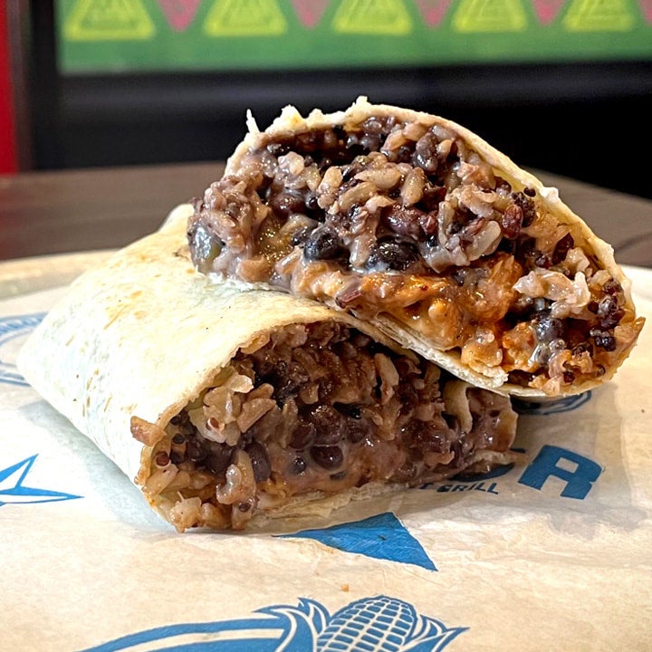 Three Amigos Burrito | Sabor Latin Street Grill